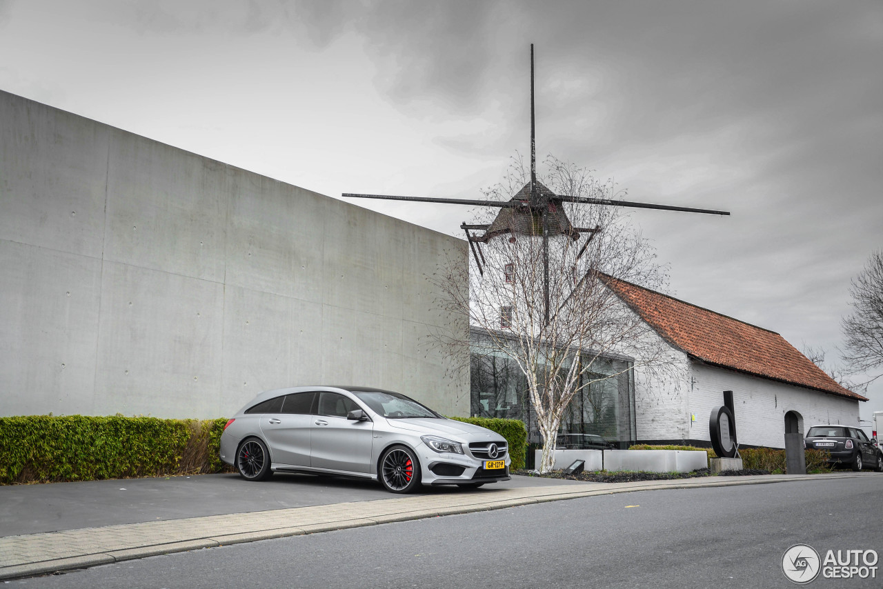 Mercedes-Benz CLA 45 AMG Shooting Brake