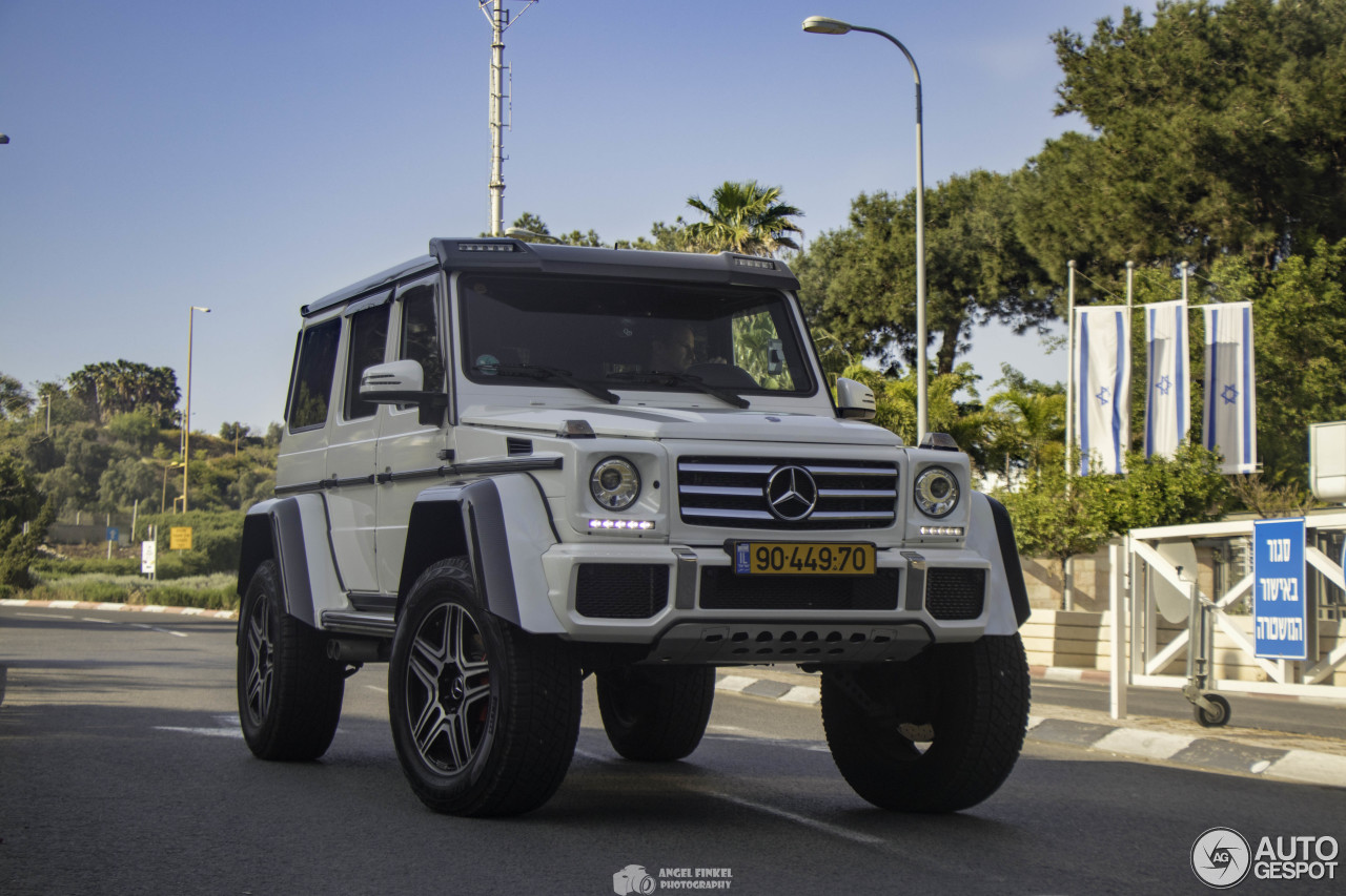 Mercedes-Benz G 500 4X4²