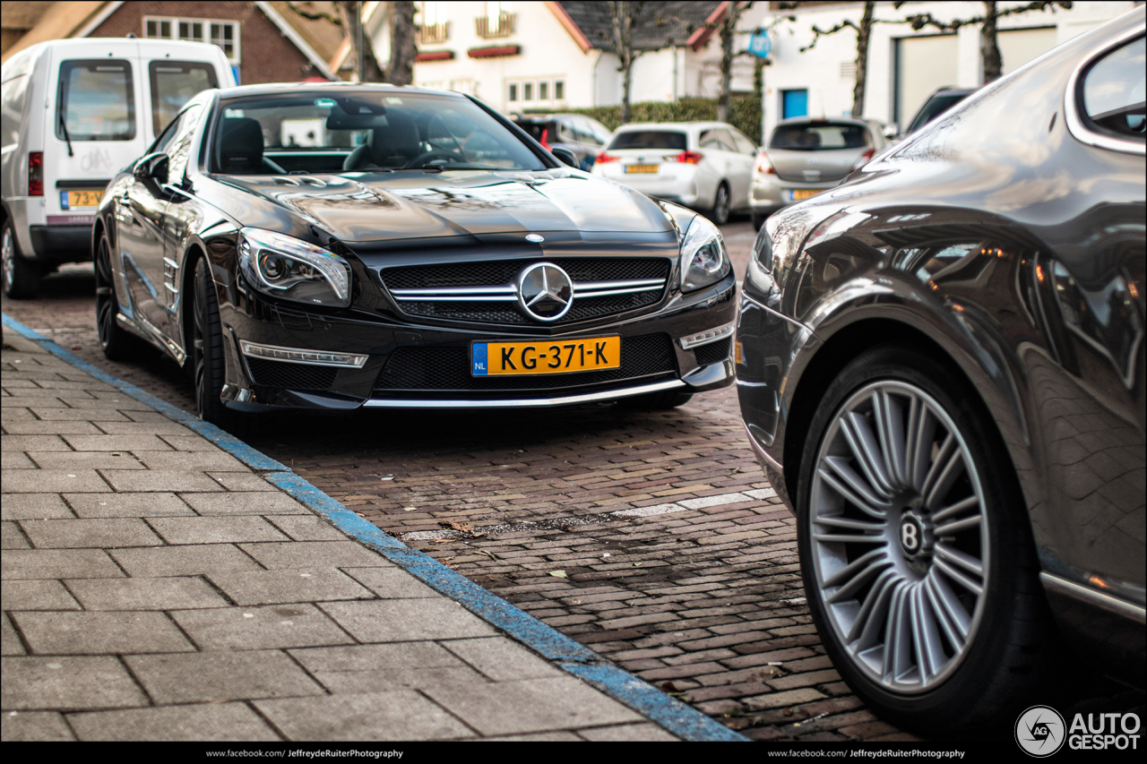 Mercedes-Benz SL 63 AMG R231