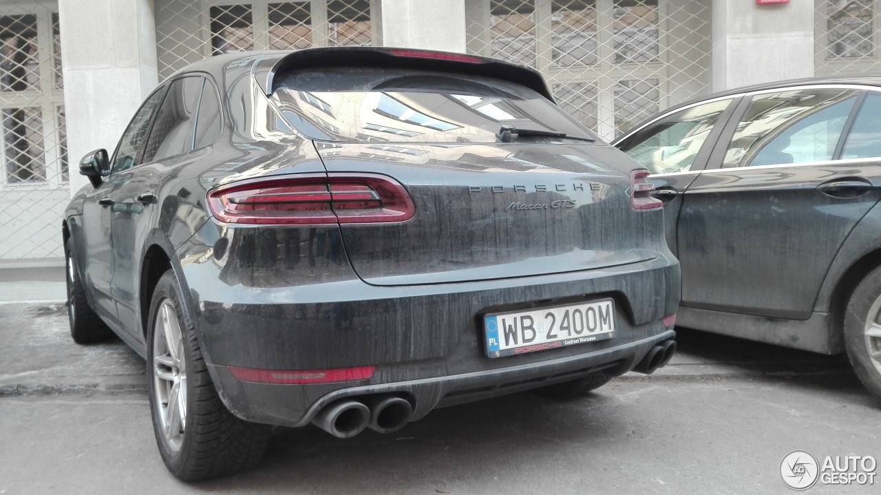 Porsche 95B Macan GTS