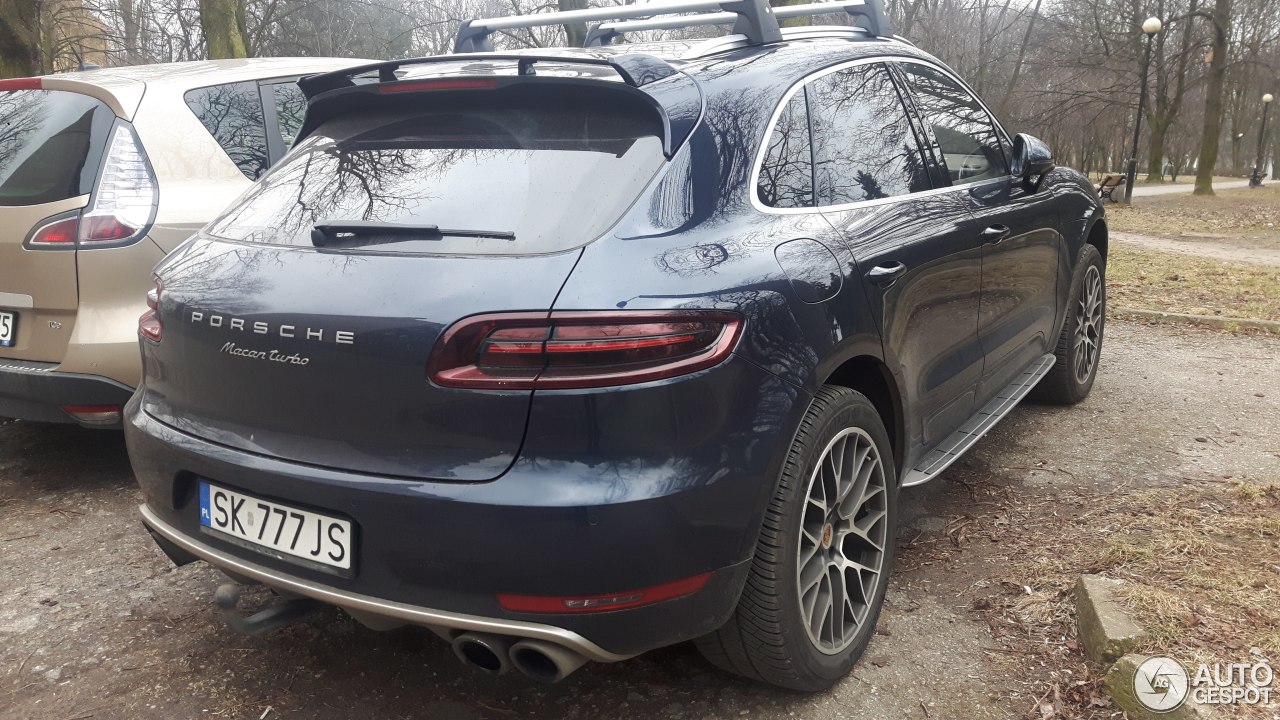 Porsche 95B Macan Turbo