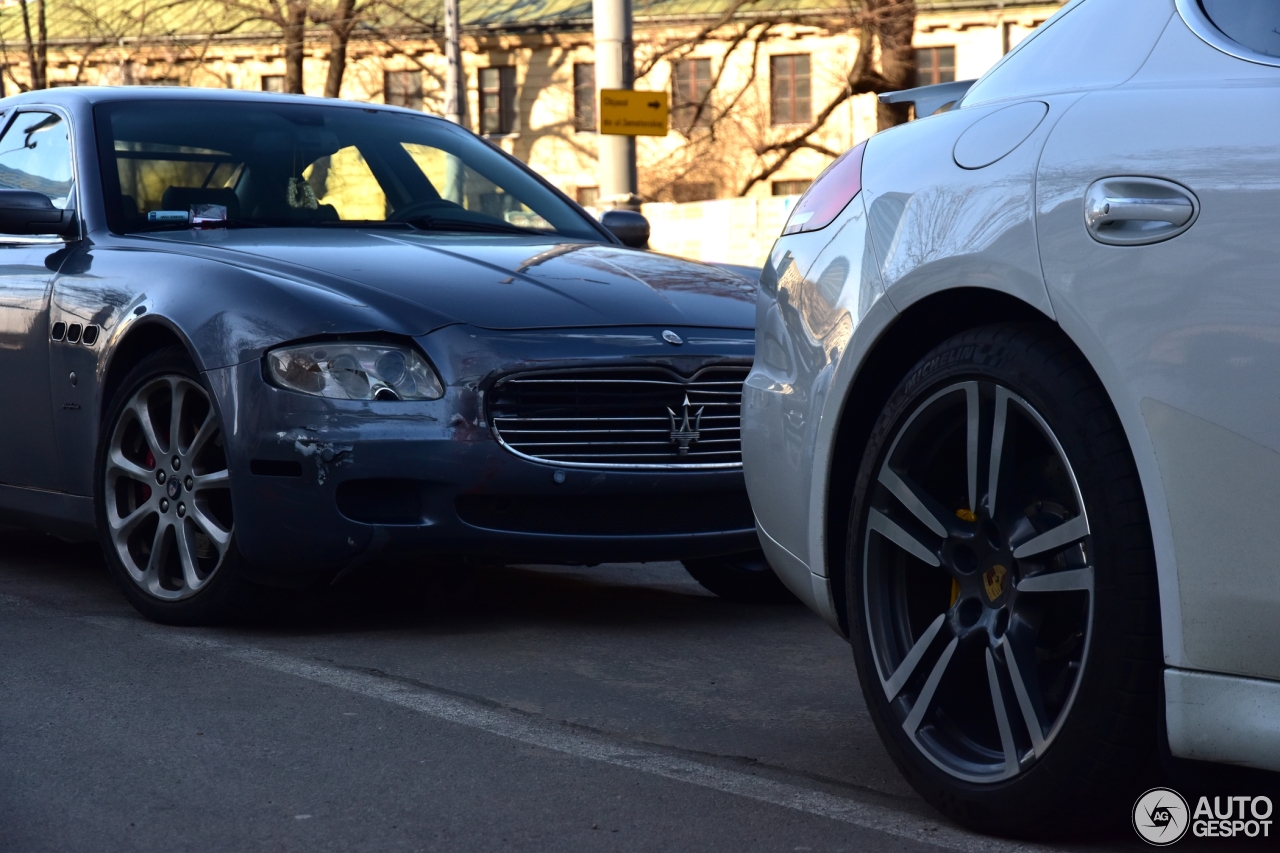 Porsche 970 Panamera Turbo S MkII