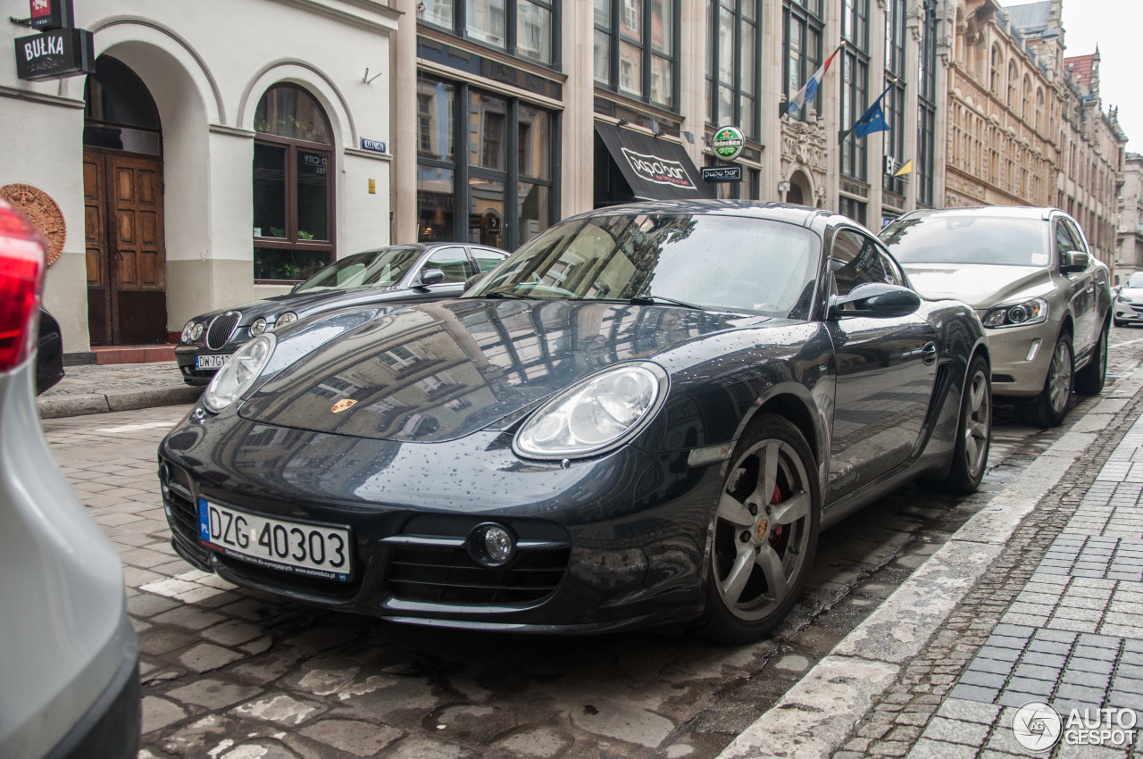 Porsche 987 Cayman S