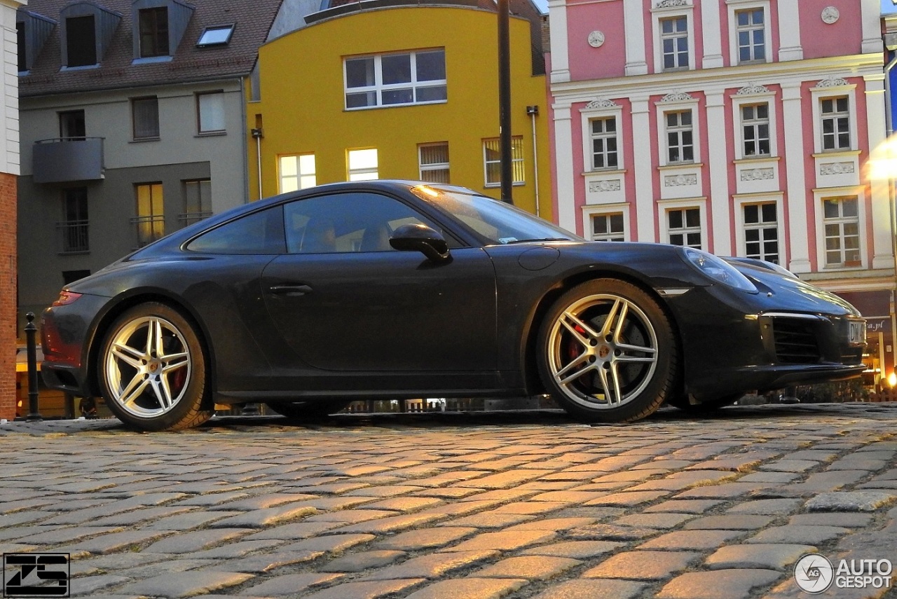 Porsche 991 Carrera 4S MkII