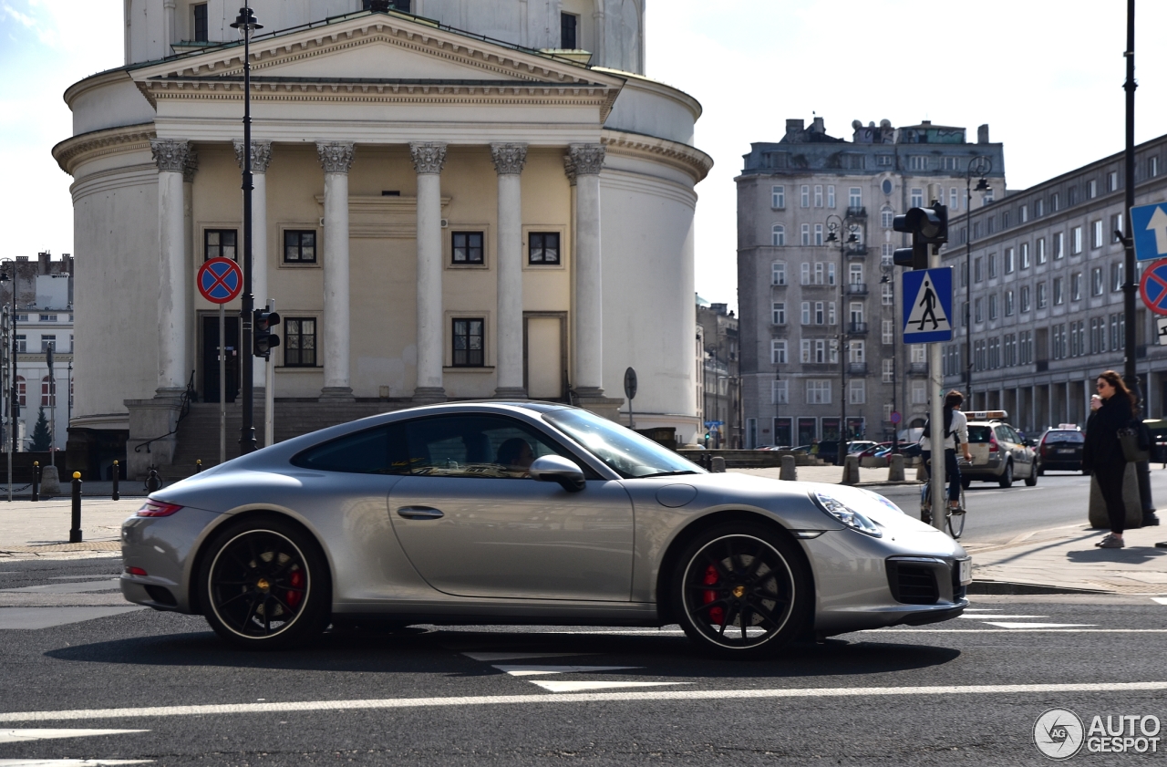 Porsche 991 Carrera 4S MkII