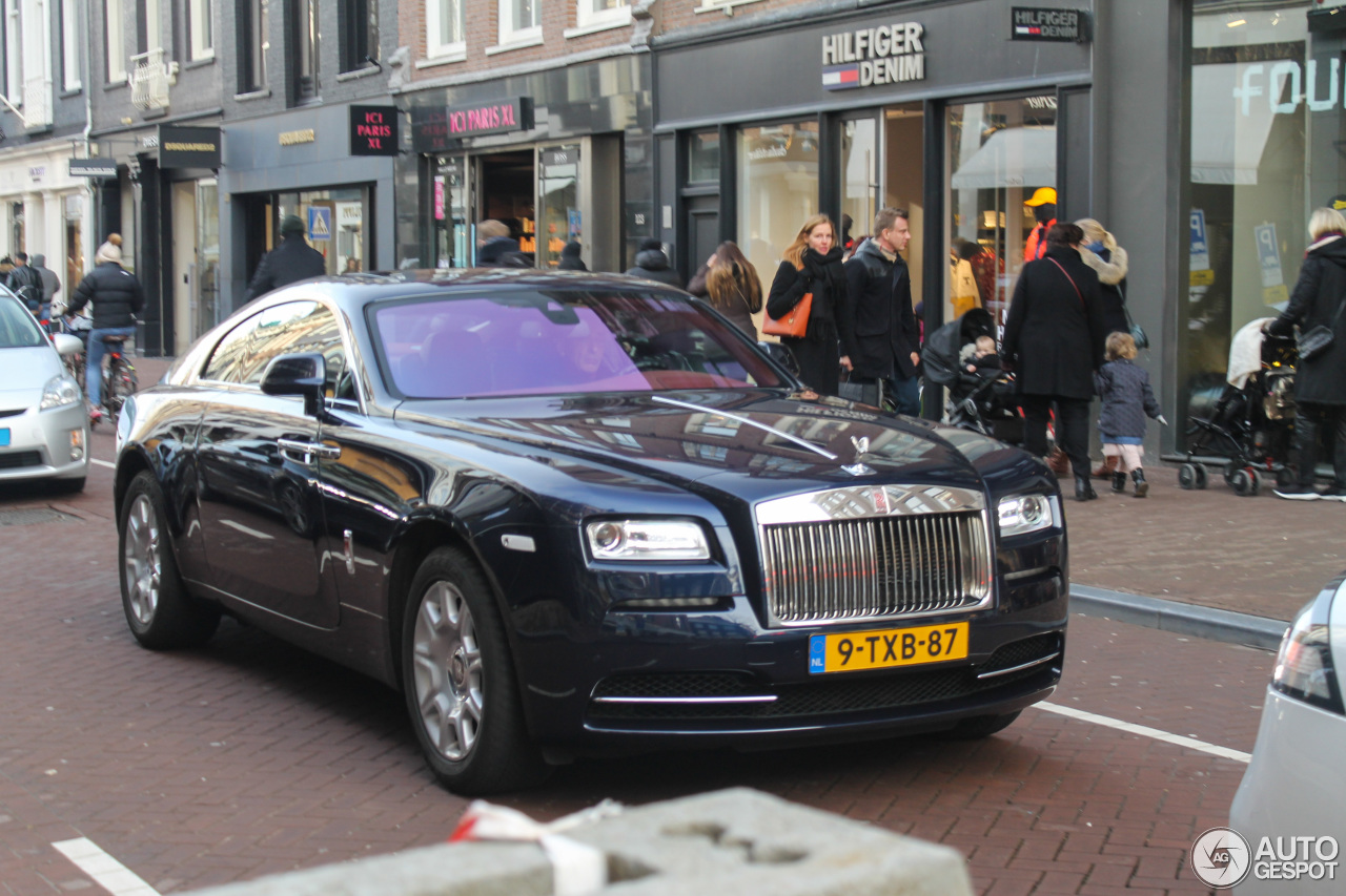 Rolls-Royce Wraith