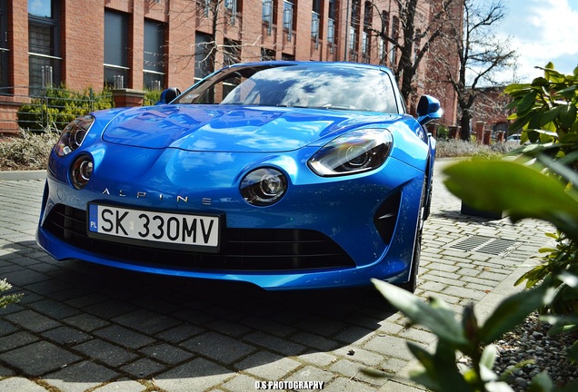 Alpine A110 Première Edition