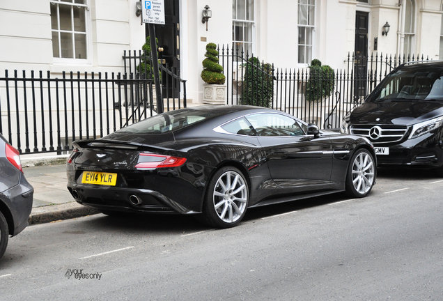 Aston Martin Vanquish 2013