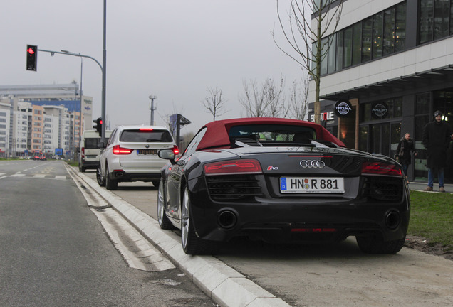 Audi R8 V8 Spyder 2013