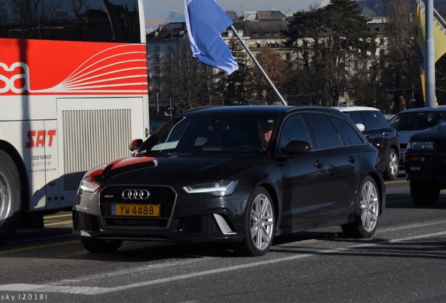 Audi RS6 Avant C7 2015