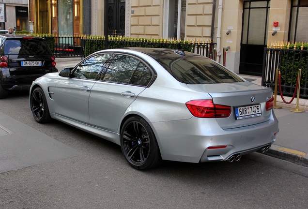 BMW M3 F80 Sedan