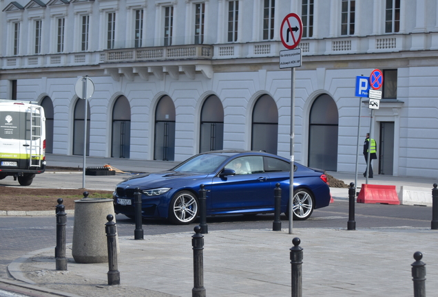 BMW M4 F82 Coupé