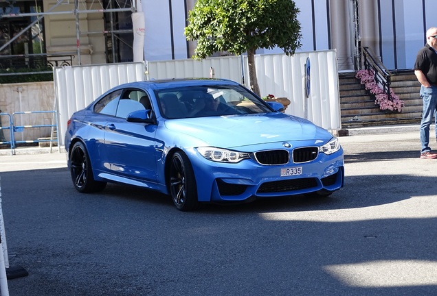 BMW M4 F82 Coupé