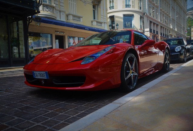 Ferrari 458 Spider