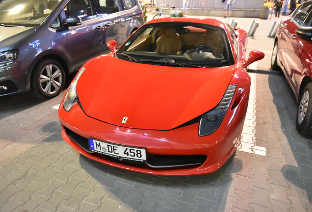 Ferrari 458 Spider