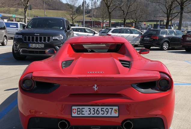 Ferrari 488 Spider