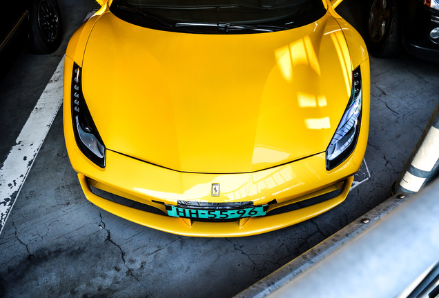 Ferrari 488 Spider