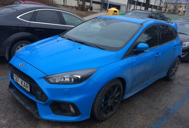 Ford Focus RS 2015