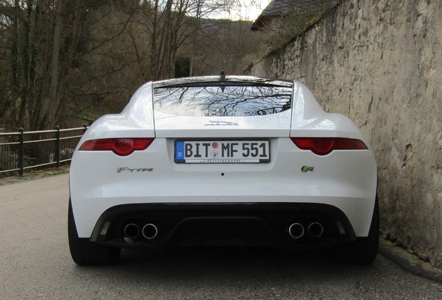 Jaguar F-TYPE R Coupé