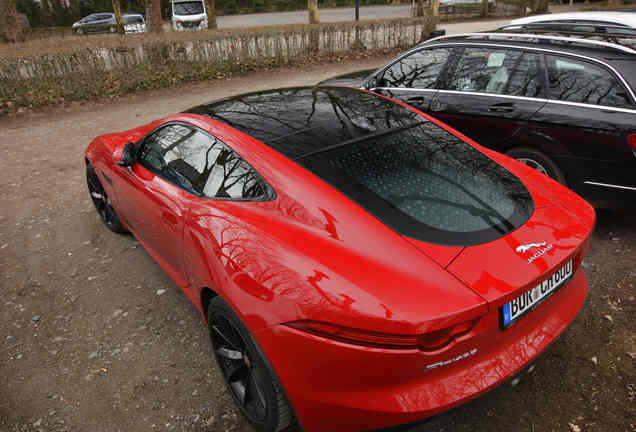 Jaguar F-TYPE S Coupé