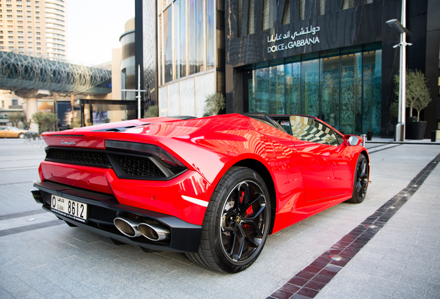 Lamborghini Huracán LP580-2 Spyder