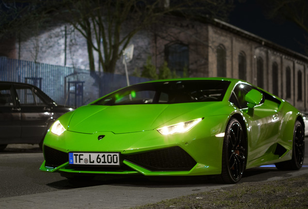 Lamborghini Huracán LP610-4