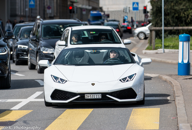 Lamborghini Huracán LP610-4 Spyder