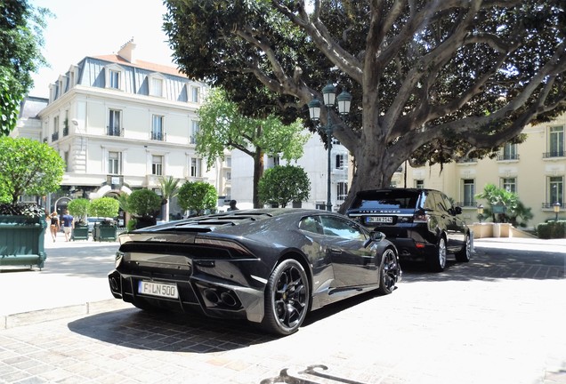 Lamborghini Mansory Huracán LP610-4