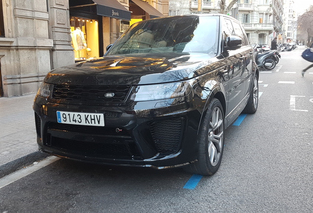 Land Rover Range Rover Sport SVR 2018