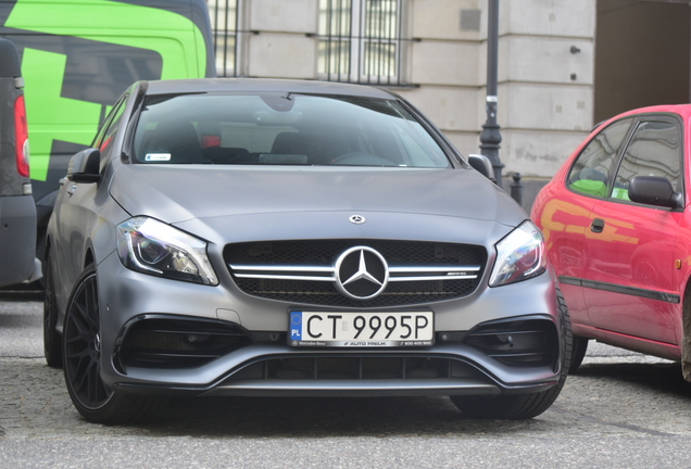 Mercedes-AMG A 45 W176 2015