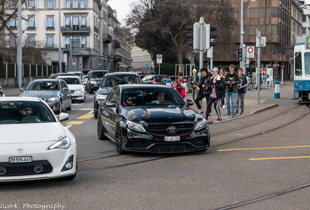 Mercedes-AMG Brabus C B40S-650 W205