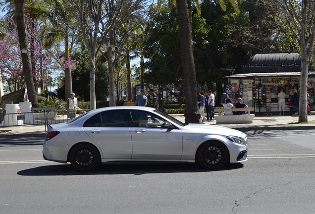 Mercedes-AMG C 63 S W205