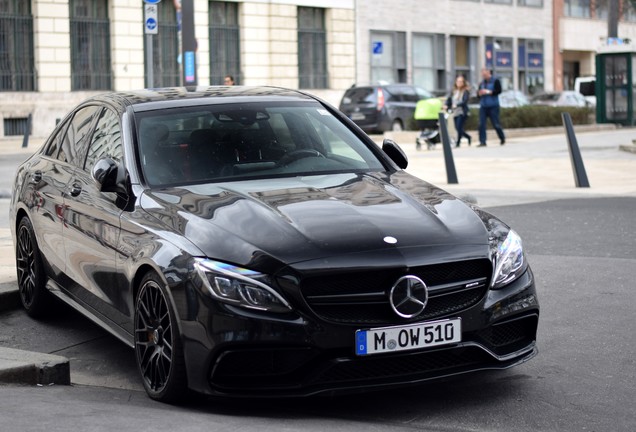 Mercedes-AMG C 63 S W205