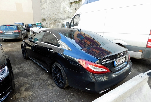 Mercedes-AMG CLS 63 S C218 2016