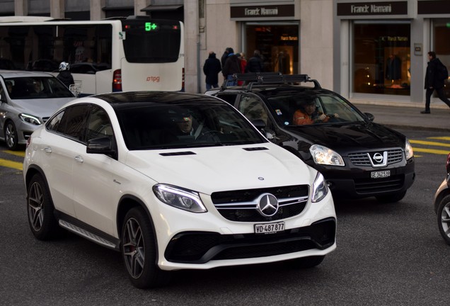 Mercedes-AMG GLE 63 S Coupé