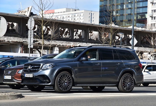 Mercedes-AMG GLS 63 X166