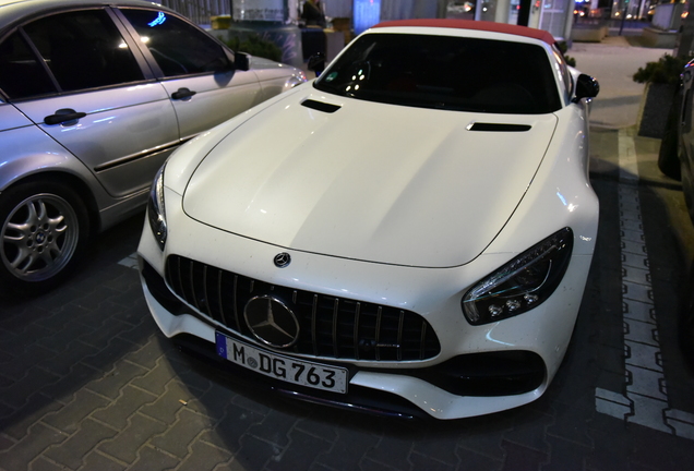 Mercedes-AMG GT C Roadster R190