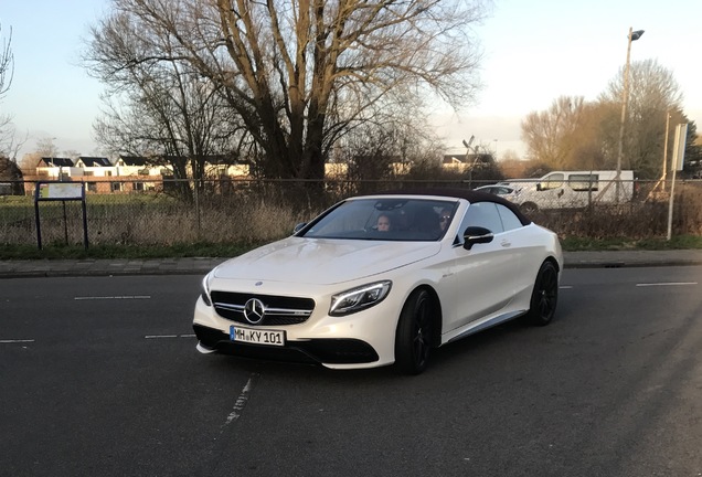 Mercedes-AMG S 63 Convertible A217