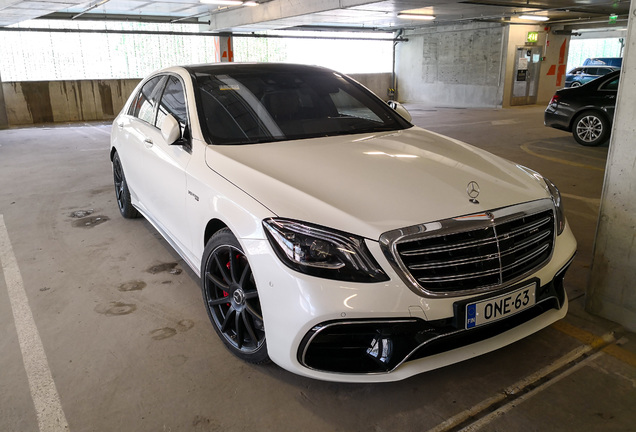 Mercedes-AMG S 63 V222 2017