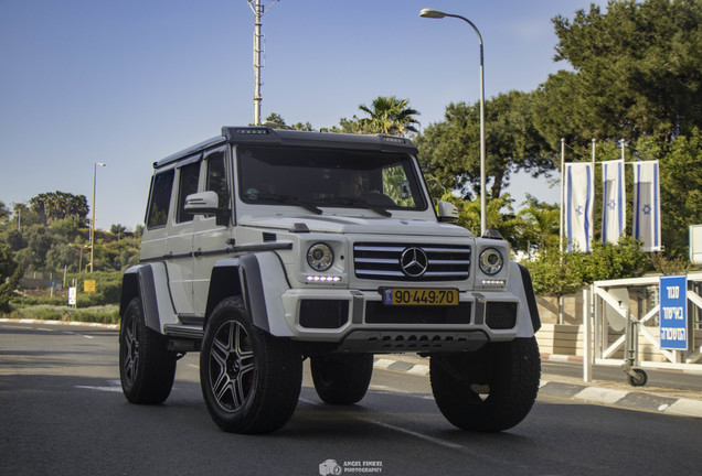 Mercedes-Benz G 500 4X4²