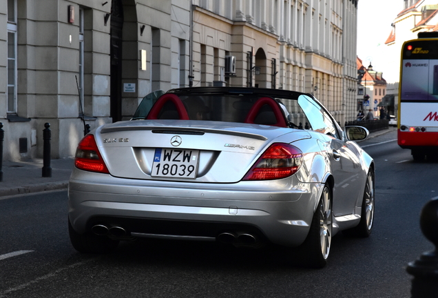 Mercedes-Benz SLK 55 AMG R171