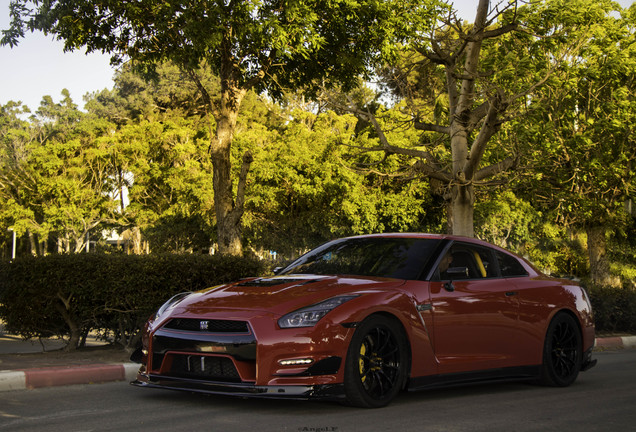 Nissan GT-R 2011 Att Tec Gmbh