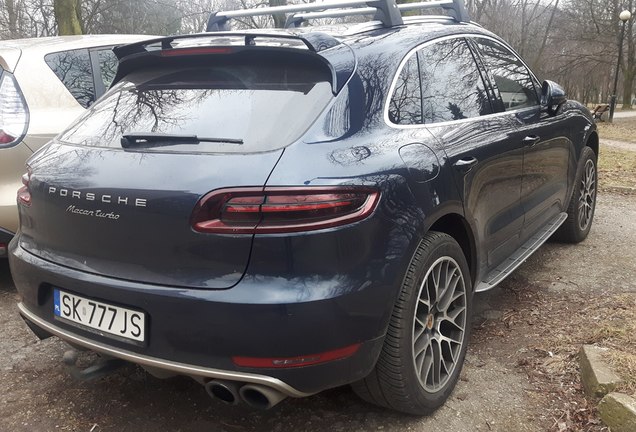 Porsche 95B Macan Turbo