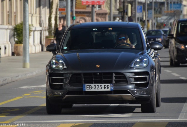 Porsche 95B Macan Turbo