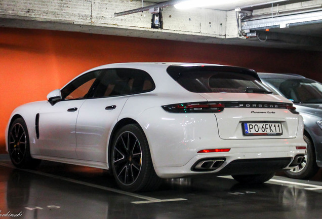 Porsche 971 Panamera Turbo Sport Turismo