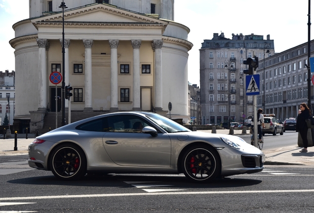 Porsche 991 Carrera 4S MkII