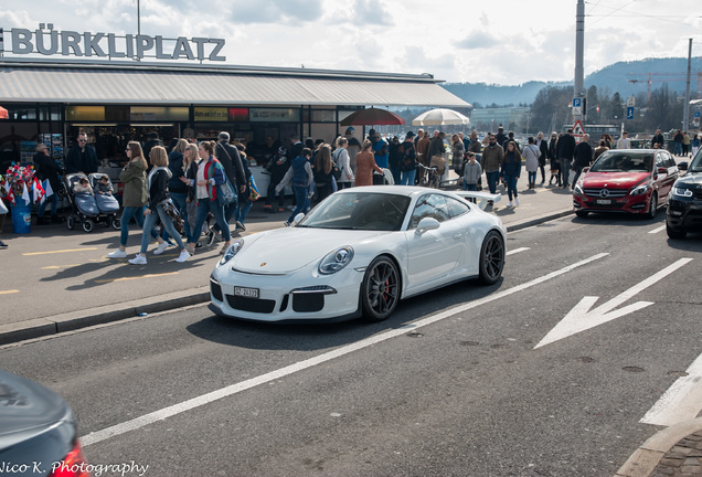 Porsche 991 GT3 MkI