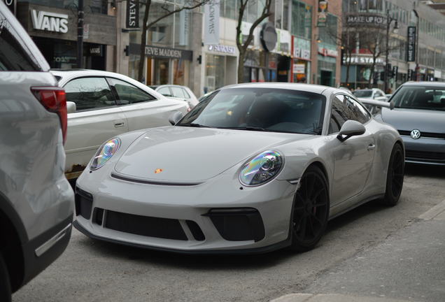 Porsche 991 GT3 MkII