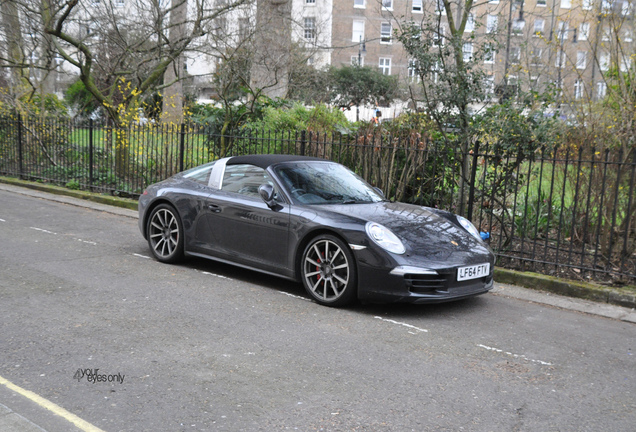 Porsche 991 Targa 4S MkI