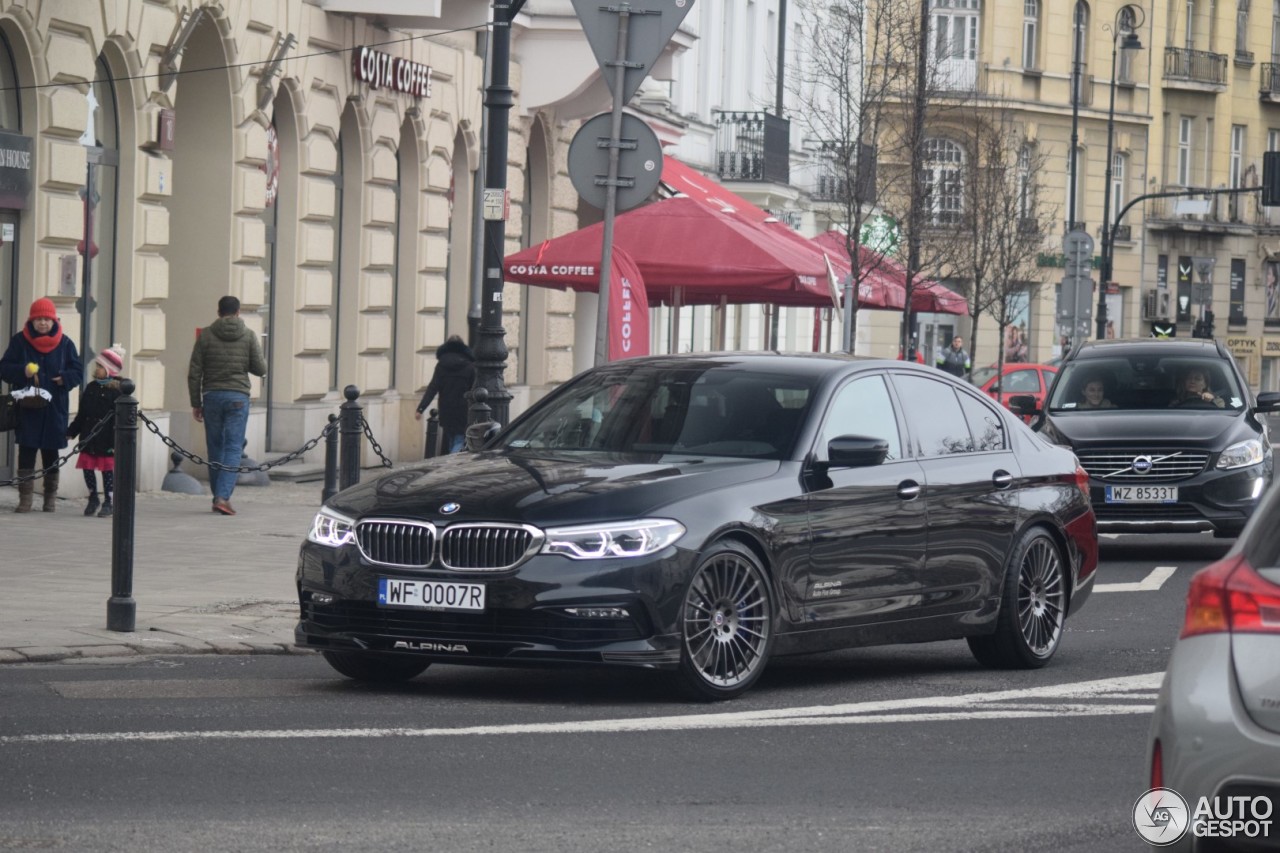 Alpina B5 BiTurbo 2017